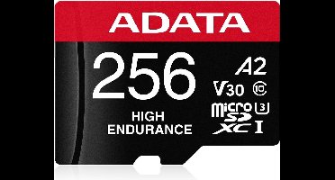 ADATA AUSDX256GUI3V30SHA2-RA1 flashgeheugen 256 GB MicroSDXC UHS-I Klasse 10
