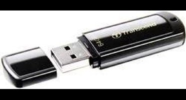 Transcend JetFlash 350 USB-stick – 64 GB – Zwart – USB-A 2.0