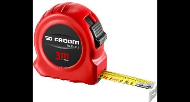 FACOM® 893B.319 - Rolbandmaat 3m/19mm - Dubbelzijdig met ABS-behuizing