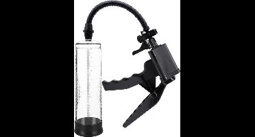 Power Escorts - Powerpump Pro - Stevige Penispomp met goede handgrip - makkelijk in bediening - stoere Cadeaubox