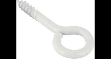 Deltafix schroefogen 16 x 6 x 2 mm wit 100 stuks