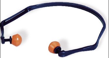 Gehoorbescherming beugel 3M- blauw - oranje