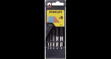 Stanley - schroefuitdraaiset - 1 - 5mm