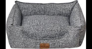 Topmast Hondenmand Iselle - Luxe Uitvoering - Antraciet - 110 x 80 x 28 cm - XLarge