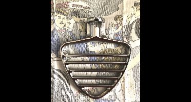 JP24A, RVS patisserie klopper KSMPB5 van Kitchenaid voor de 5KSM125-195, Artisan, Classic, Ultra Power met kantelbare kop en 4,5 / 5 Quart kom en nog vele andere machines.