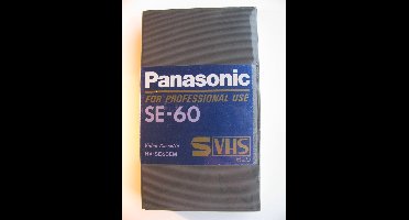 Panasonic SE-60 S-VHS