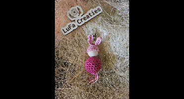 Sleutelhanger Paashaas