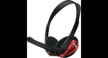 SGS SGSRAPTORRD Cuffia con Filo da Gaming Raptor con Microfono Red