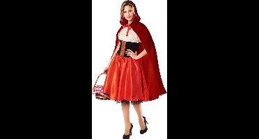 Boland - Kostuum Roodkapje (M/L) - Volwassenen - Bekend personage -