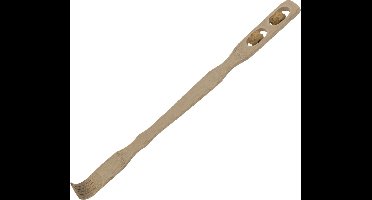 Bamboe Massage Rugkrabber - Ruggenkrabber - met massage rollers