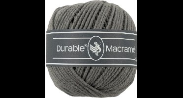 Durable Macramé - 2235 ash - Katoen Garen