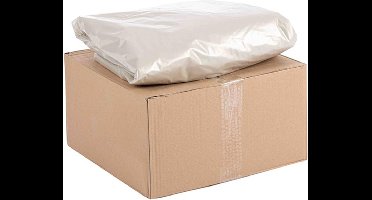 Palletboxzakken 670 liter LDPE recyclaat 50my onbedrukt - Doos 50 stuks