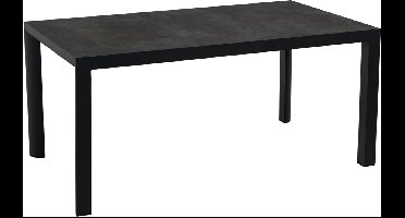 Outdoor Living - Tafel Murcia black 160x90cm