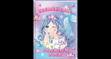 Zeemeermin – Vriendenboekje – 80 pagina’s – Hardcover