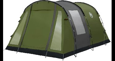 Coleman Cook 4 Tunneltent - Familietent - tent 4 persoons - Groen