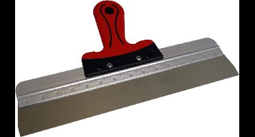 HET MELKMEISJE Spackmes 400mm Softgrip alu.houder RVS