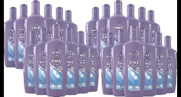 Andrélon - Shampoo - 2in1 - 300ml x 24