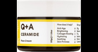 Q+A Ceramide Defence Face Cream - 50 gr