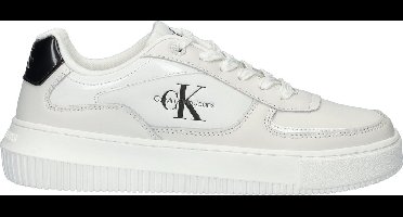 Calvin Klein Chunky Cupsole dames sneaker - Wit - Maat 36