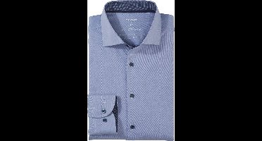 Olymp overhemd mouwlengte 7 blauw