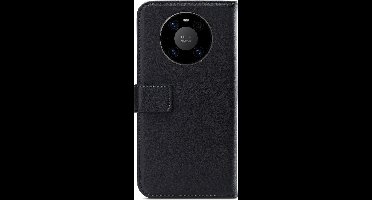 Mobilize Telefoonhoesje geschikt voor Huawei Mate 40 Pro Hoesje | Mobilize Classic Gelly Wallet Bookcase Portemonnee | Pasjeshouder voor 2 Pasjes | Telefoonhoesje voor Pinpas / OV Kaart / Rijbewijs - Zwart