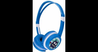Gembird MHP-JR-B Koptelefoon voor kinderen - Volumebegrenzing - On-ear - Blauw