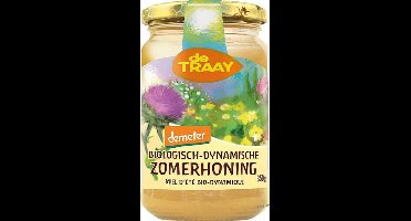 Traay Bloemenhoning creme bio-dynamisch demeter bio 350 Gram