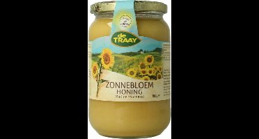 Traay Zonnebloemhoning - 900 gram