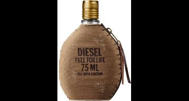 Diesel Fuel for Life Men - Eau de toilette voor heren - 75 ml