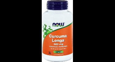 Now Foods - Curcuma longa (Bio-Curcumine Phytosome) - 60 Vegicaps