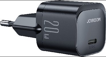Joyroom Charger - USB C Oplader 20W - Zwart