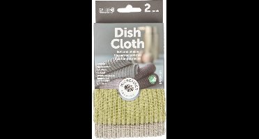 Smart Microfiber System Microvezel Vaatdoek Groen Groen - 2 stuks