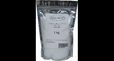 1 kg citroenzuur in poeder, monohydraat, levensmiddelenkwaliteit E330, ontkalker, reiniger, GGO-vrij