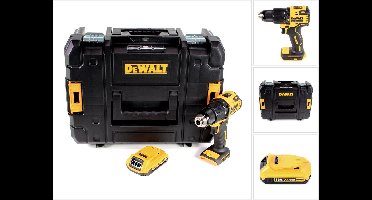 DeWalt DCD 709 NT accuslagschroefboormachine 18V 65Nm + 1x accu 2,0Ah in TSTAK doos - zonder oplader