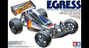Tamiya Modelbouwpakket Militaire voertuigen - 58583 RC Egress (2013) 4WD LWA 1989 RC Plastic - 1:10 - Modelbouw