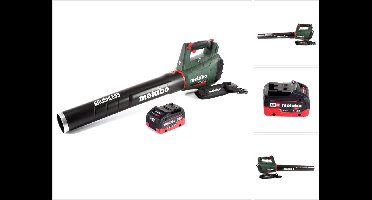 Metabo LB 18 LTX BL accubladblazer 18 V borstelloos + 1x accu 8.0 Ah - zonder lader