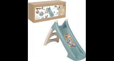 Smoby -little Smoby - glijbaan XS - Peuter - voor binnen en buiten - met wateraansluiting - vanaf 2 jaar