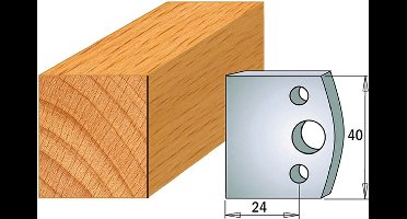CMT - Profielmessen voor profielfreeskop - Frees - Snijgereedschappen - Profielfrees - 1 Stuk(s)