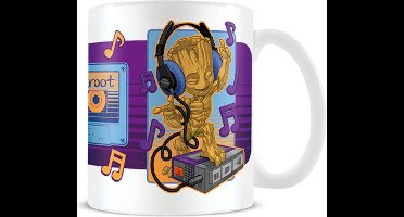 Guardians Of The Galaxy - Mug - Groot Cassette