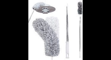 Plumeau - Telescopische stofborstel met één opzetstuk