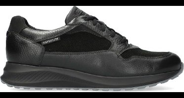 Mephisto Davis - heren sneaker - zwart - maat 47.5 (EU) 12.5 (UK)