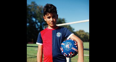 PSG Voetbaltenue Thuis 2025-2026 - Voetbaltenue Kinderen - Shirt en Broekje - Jongens en Meisjes - Volwassenen - Heren en Dames-128