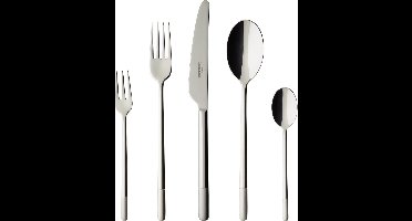 Villeroy & Boch Ella bestekset Satin 30-delig 18/10 RVS