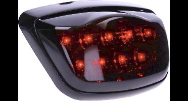 Achterlicht LED Smoke AGM VX 50 / VX 50 S China Classic LX / S / Napoli / BTC Riva / BTC Riva S DMP