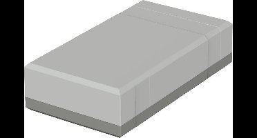 Bopla ELEGANT EG 2050 32205002 Elektronicabehuizing 200 x 112 x 50 Polystereen (EPS) Grijs-wit (RAL 7035) 1 stuk(s)