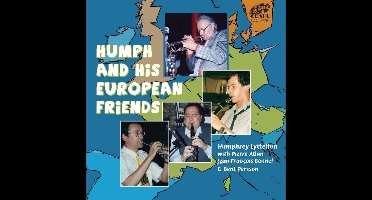 Humphrey Lyttelton With Pierre Atlan, Jean-François Bonnel And Bent Persson - Humph & His European Friends (CD)