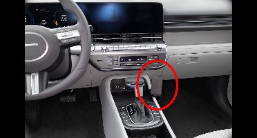 Proclip Hyundai Kona 24- Console mount-ONLY RWD
