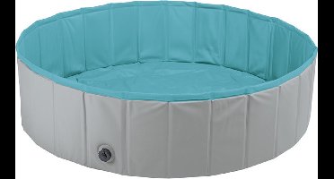 ZOOFARI® | Hondenzwembad | 120 x 30 cm | Hondenbad | Dog pool | Zwembadje voor huisdieren | PVC