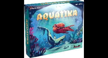 Jeux FK - Aquatika - Behendigheidsspel Bordspel Denkspel - 2-4 Spelers - Geschikt vanaf 8 Jaar