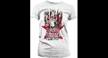 SUICIDE SQUAD - T-Shirt Girl Power - GIRLY (S)